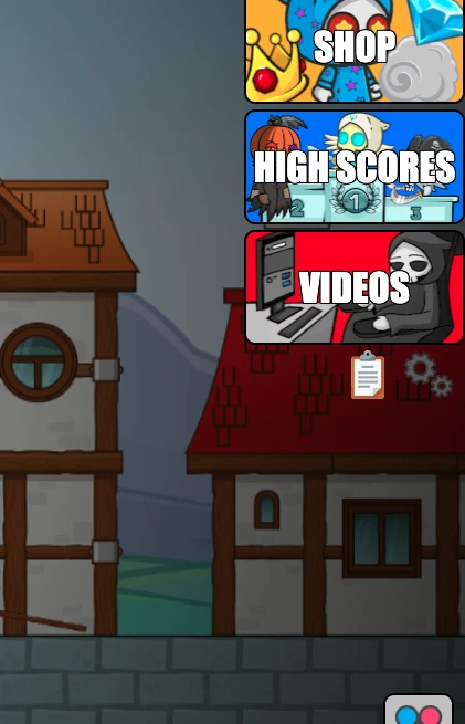 In-game shop, which is not an installer